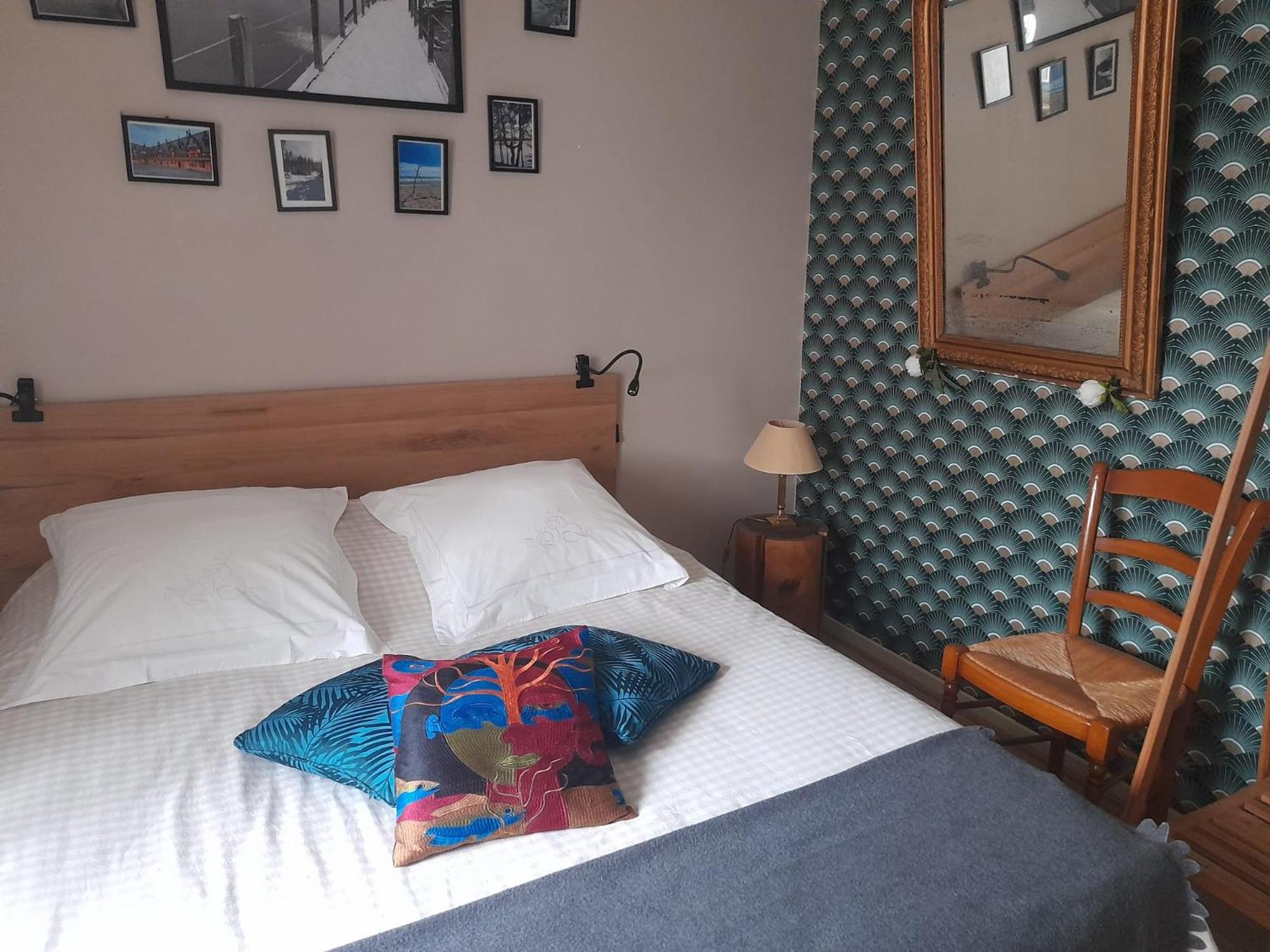 Bed and Breakfast Aux Glycines Marcilly-Ogny Exteriér fotografie